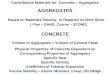 5-Constituents Materials for  Concrete â€“ Aggregates