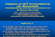 Impact of ICT Innovations on Business
