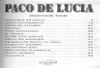 17407560 Songbook Paco de Lucia Greatest Hits