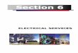 Section 6 Electrical Services