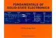 Fundamentals of Solid-State Electronics - C. Sah (World,1991)