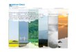 Environmental Report for the Comprehensive Assessment of Environmental Impacts for the National Energy