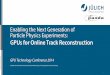 Enabling the Next Generation of Particle Physics Experiments: GPUs for Online Track Reconstruction