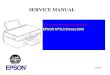 Epson Stylus Scan 2500 Service Manual