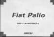 Manual do Fiat Palio versões 96-99 el, ed, edx