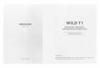 Wild T1 THEODOLITE Complete Manual