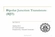 Chapter 1-Bipolar Junction Transistor (BJT)