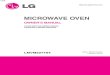 Microwave LMVM2277ST OwnersManual