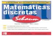 Serie Schaum - Matemáticas Discretas 