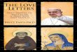 The Love Letters: Saint Francis and Saint Clare of Assisi Meet Pope Francis Excerpt