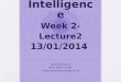 Week 2 - Marketing Intelligence