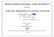 Online Wedding Planning System ASP Net