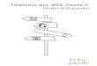 HTC DesireC User Guide ROM