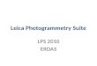 Leica Photogrammetry Suite2