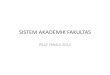 Sistem Akademik Fakultas s2 & s3 (1)