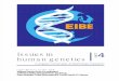 Genetics - 1997 - Issues in Human Genetics European Initiative for Biotechnology Education Unit 4