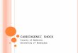 Cardiogenic Shock patofisiologi  and treatment