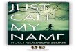 Just Call My Name by Holly Goldberg Sloan [SAMPLE]