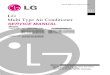 LG Flex Multi Service Manual