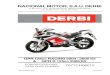 Derbi GPR 125 R Despiece