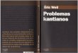 Weil, Eric - Problemas Kantianos