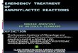 Anaphylactic Reactions - NEW - Copy