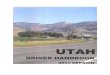 Utah Driver Handbook 2013