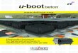 U-boot Beton® - Disposable formwork for two-way voided slabs in reinforced concrete cast on site