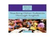 Teaching Other Subjects Through English (Resource Books for Teachers)