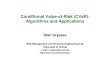 CVar Algorithms and Applications
