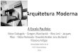Arquitetura Moderna - A Escola Paulista