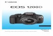 Canon EOS 1200D lietuviška instrukcija