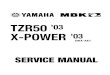 Yamaha Tzr 50