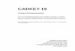 CADKEY 19 Functions
