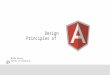 AngularJS - HTML Enhanced for Web-Apps Presentation