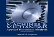 Machines & Mechanism Applied Kinematic Analysis