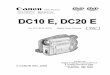 Canon Dc10e_dc20e Service Manual