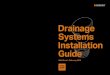 Drainage Installation Guide