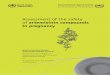 Assessment of the safety of artemisinin compounds in pregnancy