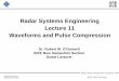 Radar Waveforms and Pulse Compression.pdf