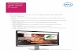 Dell P2714H 27" Full HD Professional Monitor with USB Hub