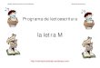 Programa de Lectoescritura Completo Orientacionandujar Consonante m Primera Parte (1)