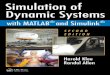 Klee Allen Simulation Dynamic Systems MATLAB Simulink 2nd Txtbk