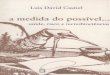A Medida Do Possivel - Saude Ri - Luis David Castiel