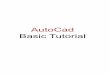 Bacaan AutoCAD Tutorial