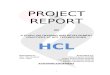 Report Hcl Training