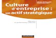 Culture d'entreprise un actif stratégique Efficacité et performance collective