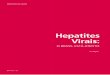 Hepatites Virais - o Brasil está atento