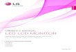 LG E2242C-BN Monitor User Manual