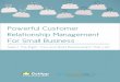 Customer Relationship Management Small Business